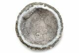 Las Choyas Coconut Geode Pair - Mexico #246272-1